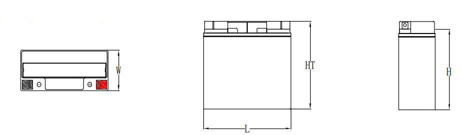 Rechargeable 12V20Ah lifepo4 Battery for solar power(圖1) Rechargeable 12V20Ah lifepo4 Battery for solar power(圖1)