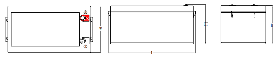 Rechargeable 12V200Ah lifepo4 Battery to replace of SLA Battery(圖1) Rechargeable 12V200Ah lifepo4 Battery to replace of SLA Battery(圖1)